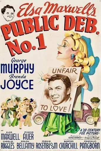 Public Deb No. 1 movie poster - Rated 4.4/10