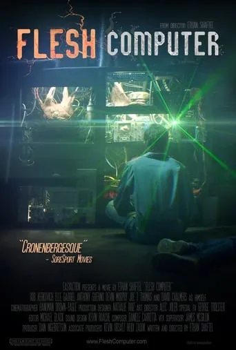 Flesh Computer movie poster - Rated 5.2/10