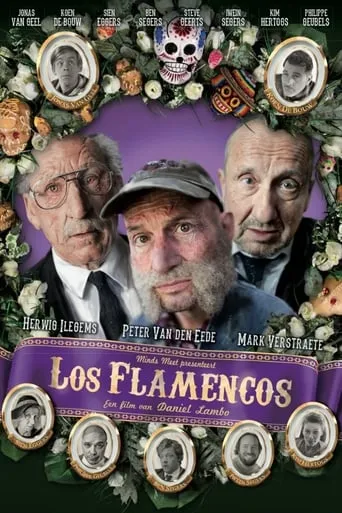 Los Flamencos movie poster - Rated 6.3/10