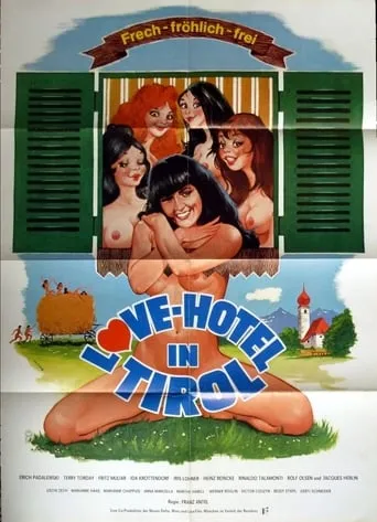 Love-Hotel in Tirol movie poster - Rated 3.3/10