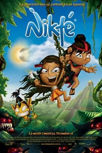 Nikté movie poster - Rated 7.805/10