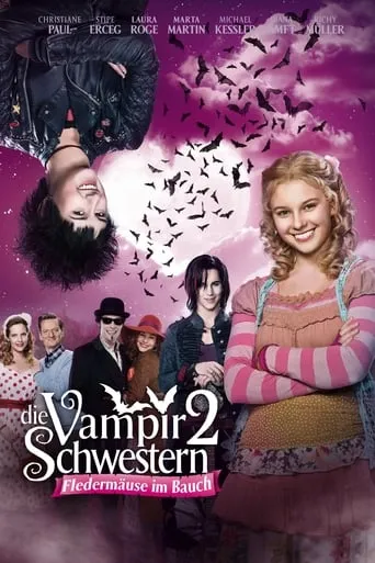 Vampire Sisters 2: Bats in the Belly movie poster - Rated 7.063/10