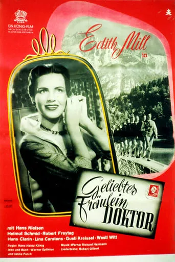 Geliebtes Fräulein Doktor movie poster - Entertainment content