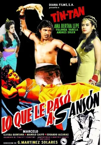Lo que le pasó a Sansón movie poster - Rated 6.9/10