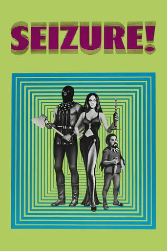 Seizure movie poster - Rated 5/10