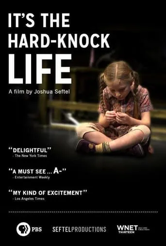 ANNIE: It's the Hard-Knock Life, from Script to Stage movie poster - Entertainment content