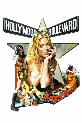 Hollywood Boulevard movie poster - Rated 5.5/10