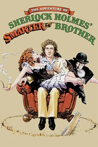 The Adventure of Sherlock Holmes' Smarter Brother movie poster - Rated 6/10