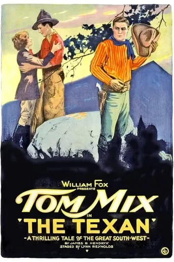 The Texan movie poster - Entertainment content