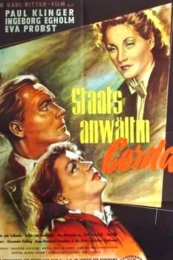Staatsanwältin Corda movie poster - Rated 6/10