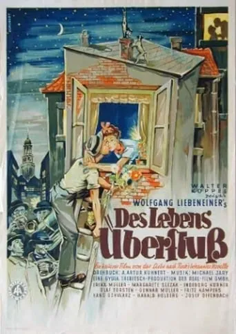 Des Lebens Überfluß movie poster - Entertainment content