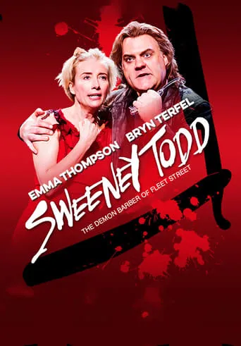 Sweeney Todd: The Demon Barber of Fleet Street movie poster - Rated 8.1/10