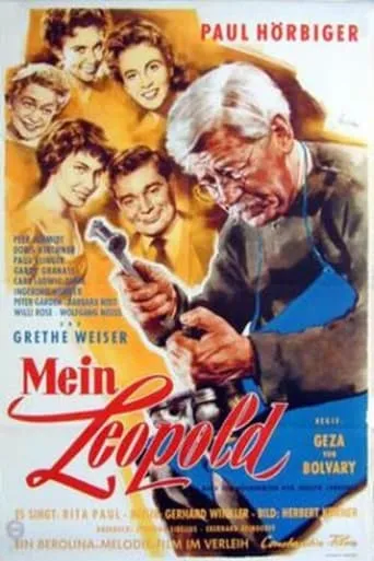 Mein Leopold movie poster - Entertainment content