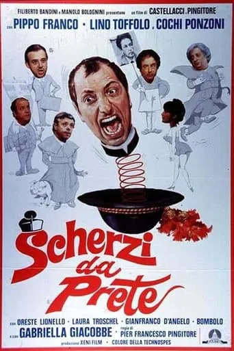 Scherzi da prete movie poster - Rated 4.5/10