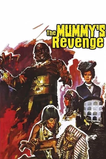 The Mummy's Revenge movie poster - Rated 5.3/10