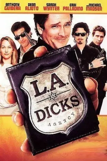 L.A. Dicks movie poster - Rated 1/10