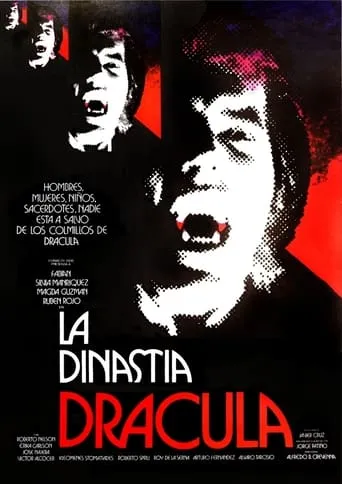 The Dracula Dynasty movie poster - Rated 4.9/10