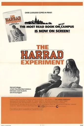 The Harrad Experiment movie poster - Rated 3.5/10