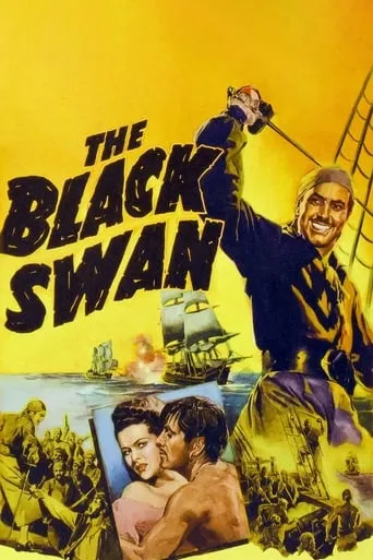 The Black Swan movie poster - Rated 6.408/10