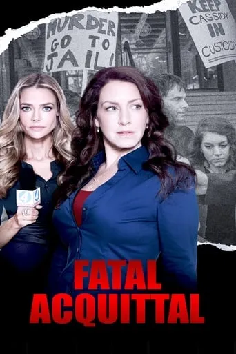 Fatal Acquittal movie poster - Rated 4.5/10