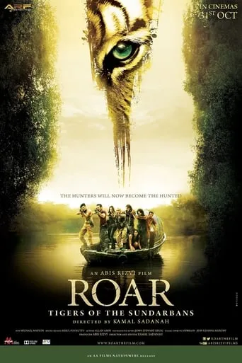 Roar movie poster - Rated 5.2/10