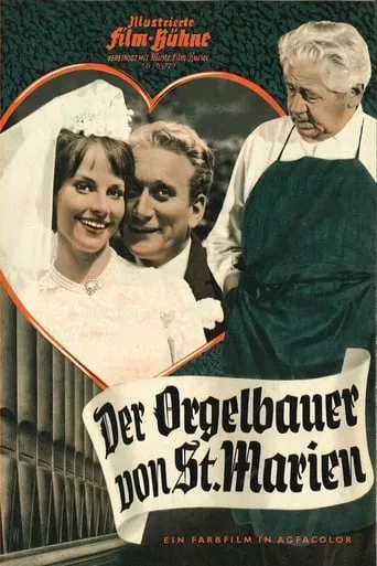 Der Orgelbauer von St. Marien movie poster - Rated 5/10