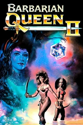 Barbarian Queen II: The Empress Strikes Back movie poster - Rated 3.7/10