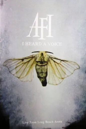 AFI: I Heard a Voice movie poster - Rated 6.8/10