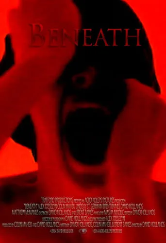 Beneath movie poster - Rated 6.1/10