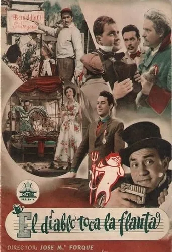 The Devil Plays the Flute movie poster - Rated 6.3/10