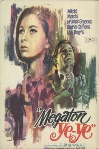 Megatón ye-ye movie poster - Rated 6/10