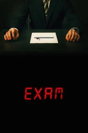 Exam movie poster - Rated 6.714/10