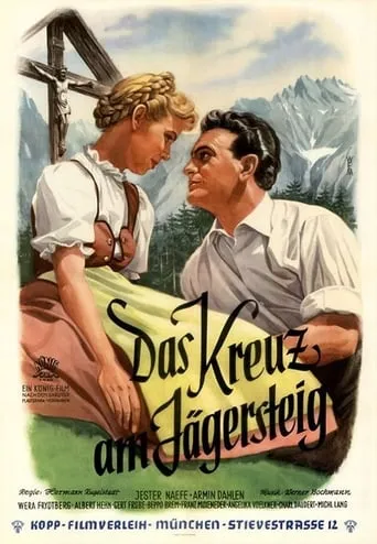 Das Kreuz am Jägersteig movie poster - Entertainment content