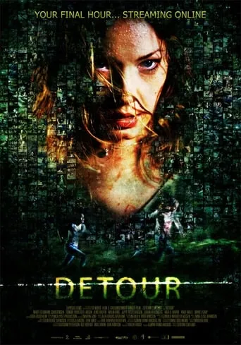 Detour movie poster - Rated 5.2/10