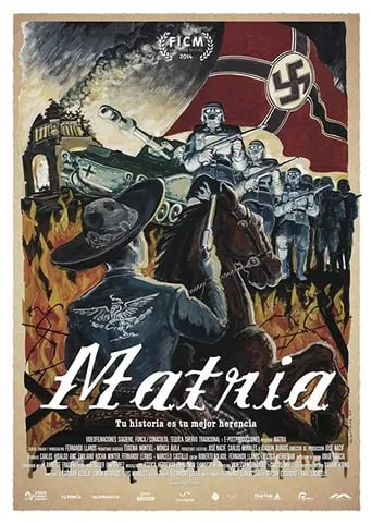 Matria movie poster - Rated 7/10