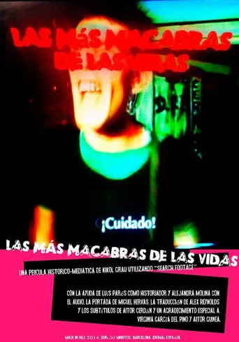 Las más macabras de las vidas movie poster - Rated 5.2/10
