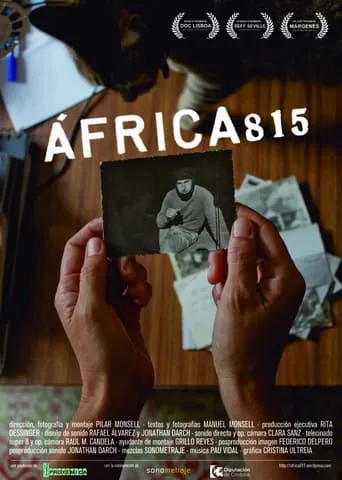 África 815 movie poster - Rated 6.5/10