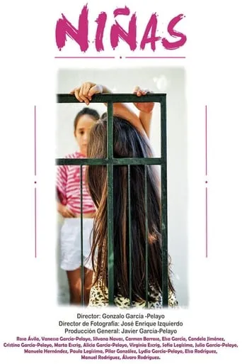 Niñas movie poster - Rated 5.8/10