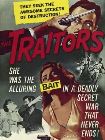 The Traitors movie poster - Rated 5.5/10