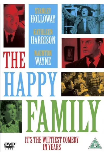 The Happy Family movie poster - Rated 7.2/10