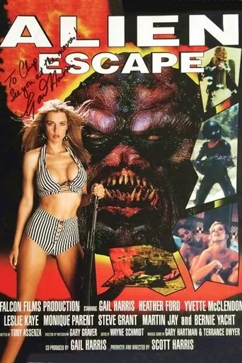 Alien Escape movie poster - Rated 2.8/10