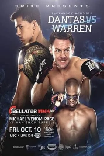 Bellator 128 movie poster - Entertainment content