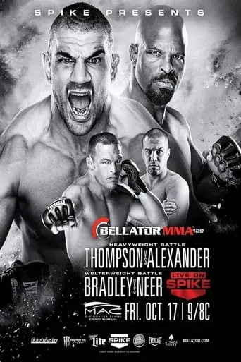 Bellator 129 movie poster - Entertainment content