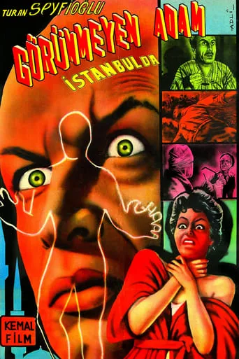 The Invisible Man in Istanbul movie poster - Rated 6/10