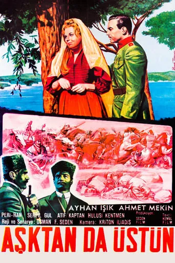 Aşktan da Üstün movie poster - Entertainment content