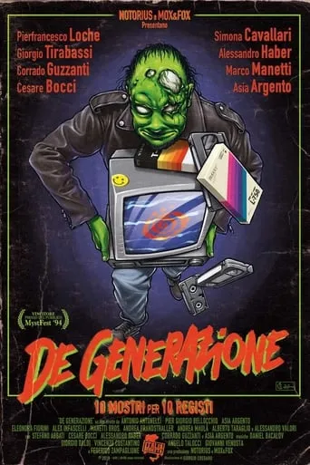 DeGenerazione movie poster - Rated 5.714/10