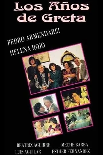 Los años de Greta movie poster - Rated 6.2/10