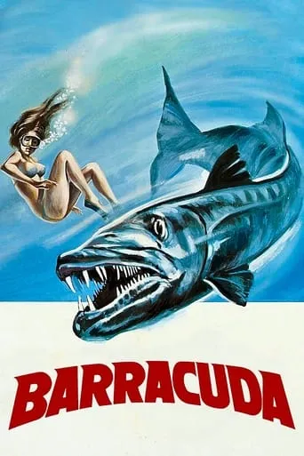Barracuda movie poster - Rated 4.1/10