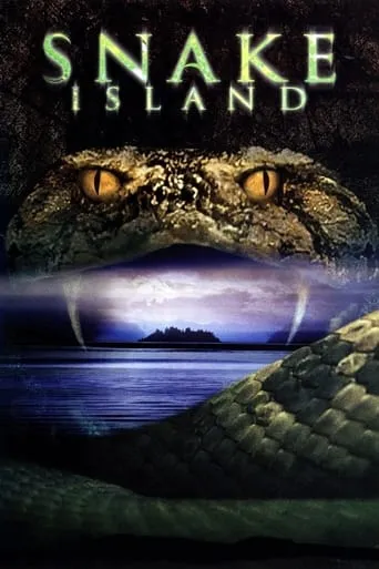 Snake Island movie poster - Rated 3.5/10
