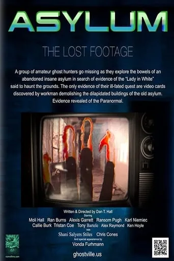 Asylum: the Lost Footage movie poster - Rated 2.4/10